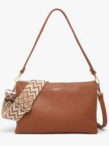 Cross Body Tas New Grain Miniprix Bruin new grain F6936